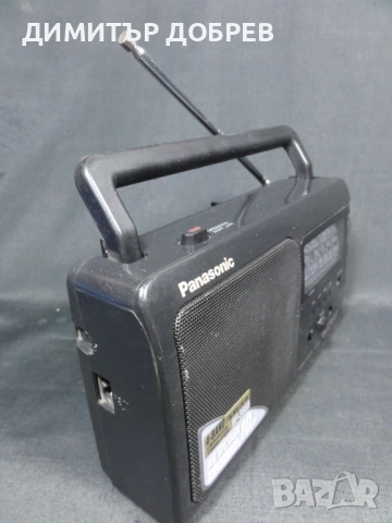 СТАР РЕТРО ТРАНЗИСТОР РАДИО PANASONIC GX 500 RF-3500 FM/LW/MW/SW, снимка 3 - Радиокасетофони, транзистори - 53786378