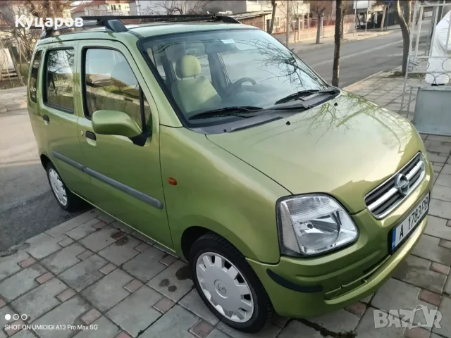 Opel Agila,75 000км., снимка 2 - Автомобили и джипове - 56334315