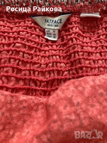 Рокля Fat face , 42 размер, снимка 7 - Рокли - 47267421