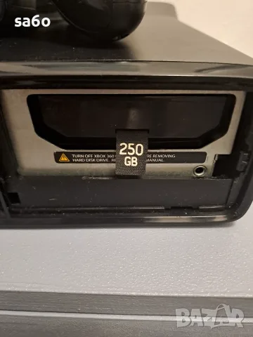 Xbox 360 Slim 250GB Хакнат, снимка 4 - Xbox конзоли - 55785933