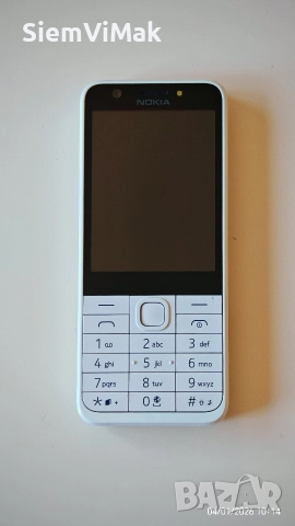 Nokia 230 - White - 2 SIM карти, снимка 2 - Nokia - 29467244