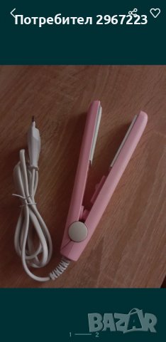 Малка преса за коса, снимка 1