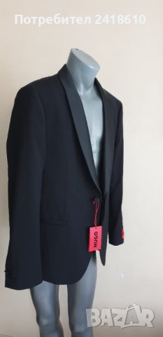 Hugo Boss HUGO Wool Extra Slim Fit Mens Size 54 - XL НОВО! ОРИГИНАЛНО Мъжко Сако!, снимка 11 - Сака - 41887785