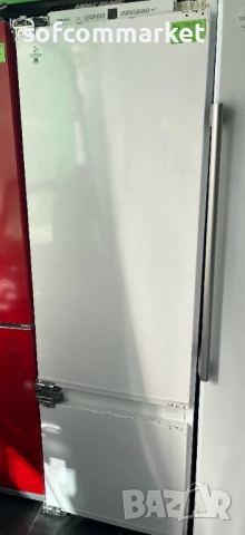 Хладилник с фризер за вграждане Miele K37272iD, A++, 301л общ обем, снимка 1
