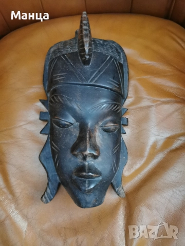 Африканска маска Бауле