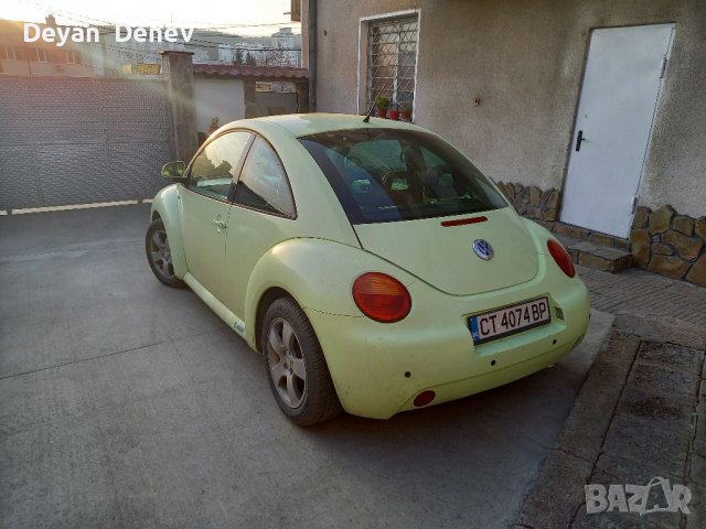 New Beetle, снимка 6 - Автомобили и джипове - 39039558