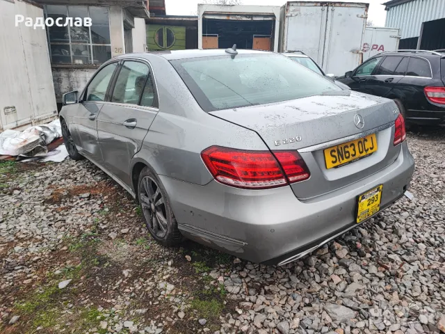 Мерцедес Е класа W212 OM 651 седан фейса, снимка 4 - Автомобили и джипове - 48444808