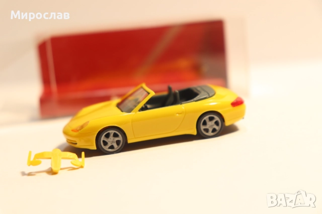 HERPA H0 1/87 PORSCHE МОДЕЛ КОЛИЧКА ИГРАЧКА, снимка 2 - Колекции - 51736759