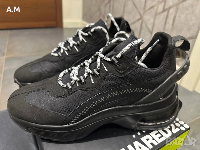 Мъжки маратонки Dsquared2 27,5 см стелка, снимка 2 - Маратонки - 52459948