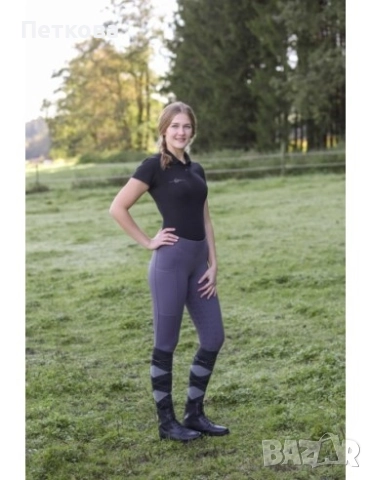 Еластичен дамски брич за конна езда тип клин Covalliero "Classic Star", снимка 3 - Други - 51852036