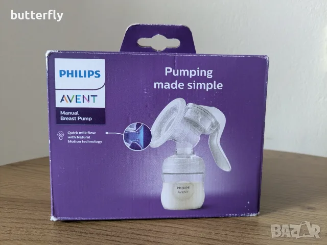 Ръчна помпа за кърма Philips Avent с технология Natural Motion, снимка 3 - Помпи за кърма - 56203058