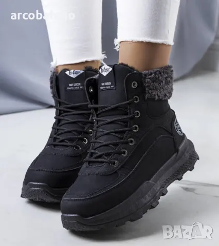 Зимни дамски боти Lee Cooper, 3цвята , снимка 2 - Дамски боти - 47551887