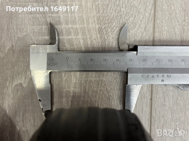 2бр. нови колела за товарна/транспортна/багажна количка[Ф-200мм/Ф-16мм на оста], снимка 6 - Друго търговско оборудване - 52146575