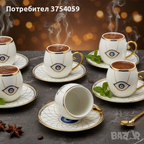 Еспресо машина MUHLER + Луксозен порцеланов сервиз - Екстравагантен комплект 2 в 1, снимка 5 - Кафемашини - 52339283