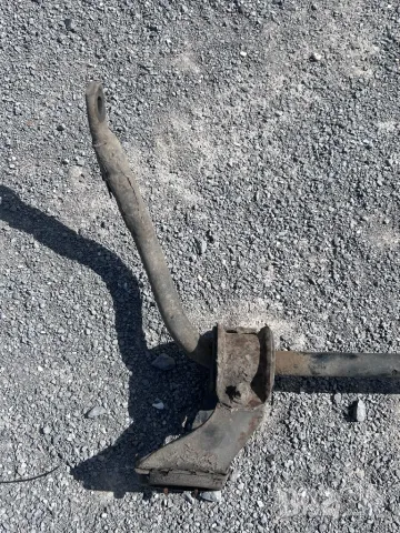 Задна стабилизираща щанга мерцедес ц класа 203 цлк 209 цлц цл203 cl203 w203 задна щанга с тампони, снимка 2 - Части - 50369638