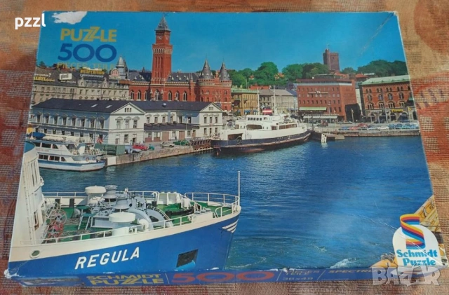 Пъзел "Helsinborg” Schmidt 1982г. 500 части