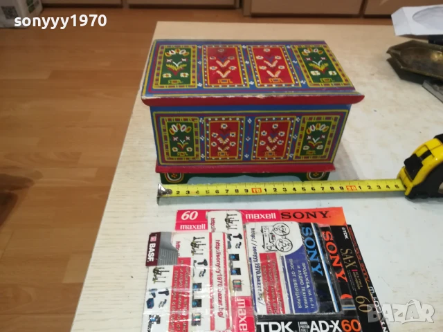 КРАСИВА ДЪРВЕНА КУТИЯ 1708251752, снимка 5 - Антикварни и старинни предмети - 51394461