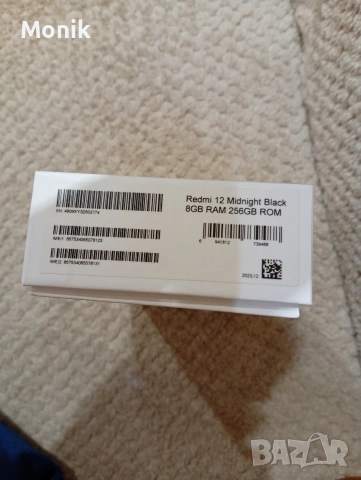 redmi 12 midnight black, снимка 2 - Xiaomi - 53816825