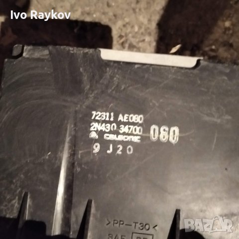 Панел за климатик Subaru Outback II 72311 AE080, снимка 2 - Части - 44499808