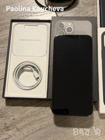 iPhone 13 Pro Max Graphite, снимка 4 - Apple iPhone - 52832487