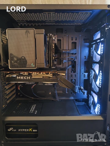 Геймърски i5 12400f,RX 6600 8GB,RAM 32GB DDR4,SSD 512GB NVME, снимка 1