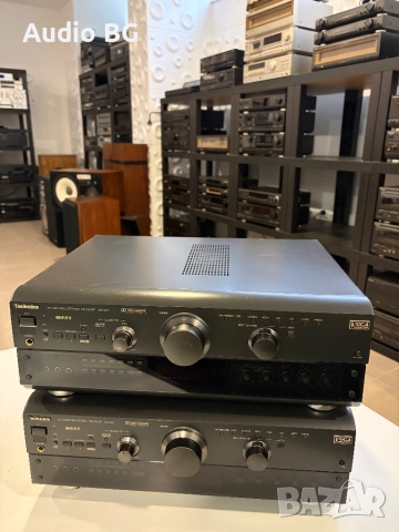 Technics SA-AX7, снимка 3 - Ресийвъри, усилватели, смесителни пултове - 52363643