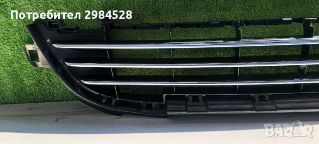Решетка за Peugeot 207CC / Пежо 207ЦЦ, снимка 2 - Части - 44623566
