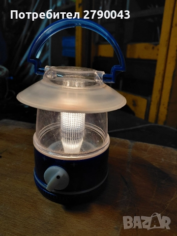 фенер лампа, снимка 2 - Къмпинг осветление - 52872640