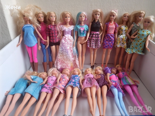 Оригинални кукли Barbie Mattel Барби, снимка 8 - Кукли - 52908909