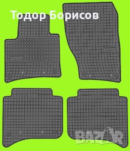 Стелки гумени за Volkswagen Touareg II 2010-2018 /0407/, снимка 1