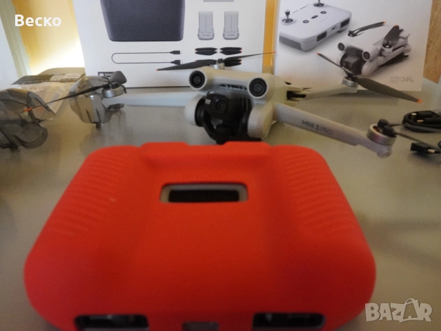 DJI Mini 3 Pro Combo – Отлично състояние + аксесоари, снимка 7 - Дронове и аксесоари - 52623807