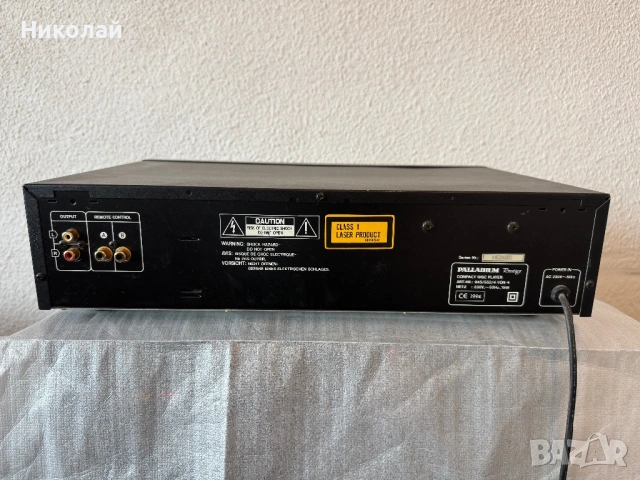 PALLADIUM PRESTIGE CD PLAYER, снимка 5 - Аудиосистеми - 53277579