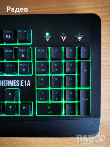 Мишка + Клавиатура - Hermes E1A Gaming Combo, снимка 6 - Клавиатури и мишки - 40866978