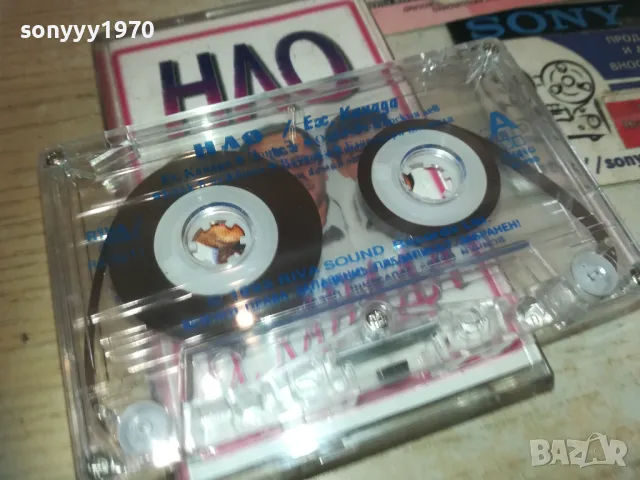 НЛО ЕХ КАНАДА-ОРИГИНАЛ 2909241824, снимка 8 - Аудио касети - 47397497