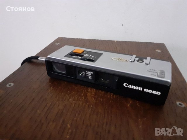 Canon 110ED Pocket Camera Japan