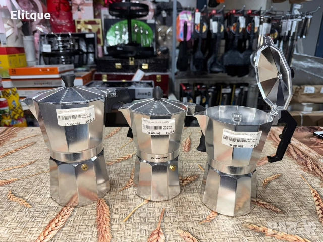 Кубинска кафеварка Rosberg R51173BP3-BP6-BP9 за 3,6,9 чаши, ароматно кафе с кубински вкус, снимка 5 - Кафемашини - 52966214