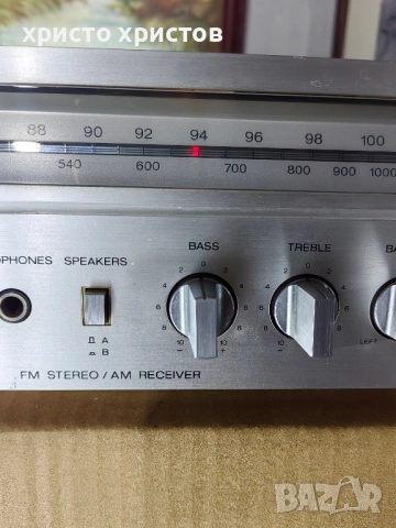 Ресивър WEGA R250SH , снимка 6 - Ресийвъри, усилватели, смесителни пултове - 52306373