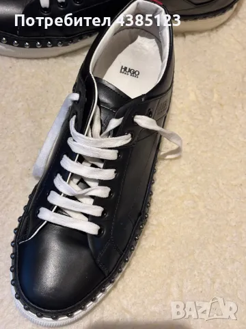 Спортни мъжки обувки HUGO , снимка 2 - Спортни обувки - 49637323