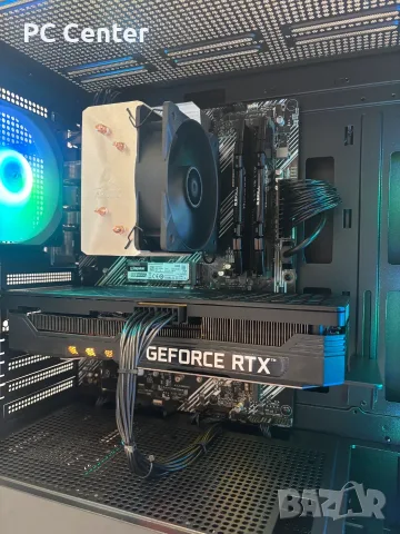 Геймърски компютър AMD Ryzen 5 5600X, RTX 3070 Ti 8GB, 16GB ram, снимка 3 - Геймърски - 56127135