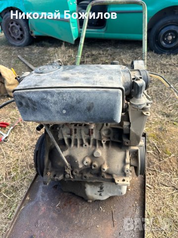 Продавам двигател vw Polo 1.9 sdi чист дизел, снимка 3 - Части - 44324645