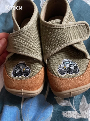 Боси пантофи 3F Barefoot, снимка 2 - Детски пантофи - 53736750