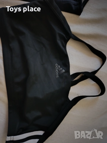 Тренировъчен сутиен Adidas, Бюстие , снимка 2 - Корсети, бюстиета, топове - 51780312