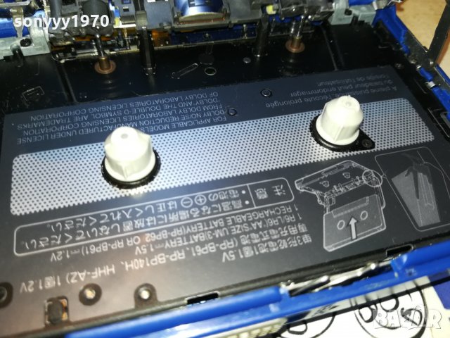 PANASONIC WALKMAN-METAL 2710210956, снимка 16 - MP3 и MP4 плеъри - 34596450