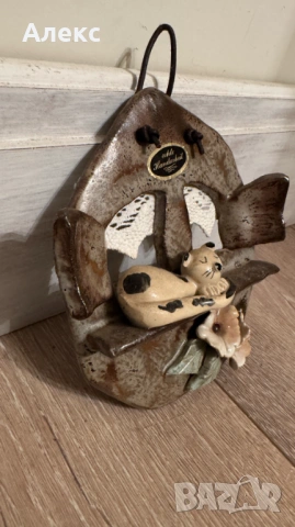 Винтидж авторска керамика., снимка 4 - Антикварни и старинни предмети - 53501915