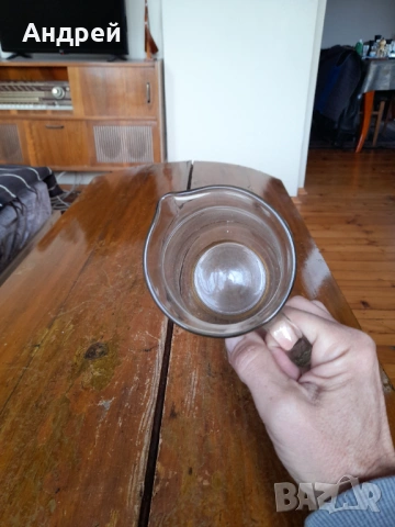 Стара стъклена кана,каничка #14, снимка 5 - Други ценни предмети - 53597013