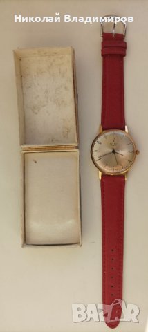 Poljot de luxe 23 j. Полет де лукс мъжки ръчен руски часовник, снимка 6 - Колекции - 40605012