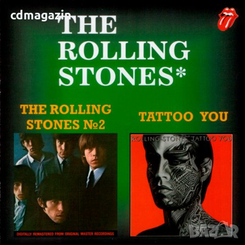 Компакт дискове CD The Rolling Stones – The Rolling Stones №2 / Tattoo You