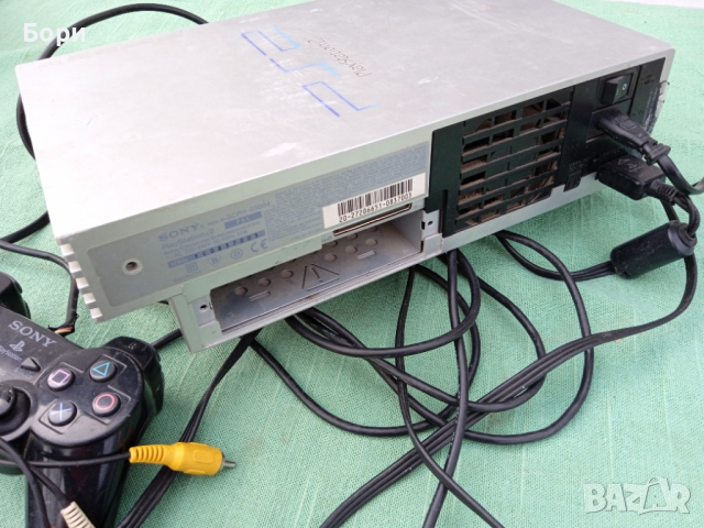 SONY PS 2 Игра,джойстици,кабели, снимка 5 - PlayStation конзоли - 36260810