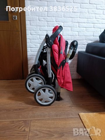 Детска количка 3 в 1 spint+baby design , снимка 4 - Детски колички - 42130863