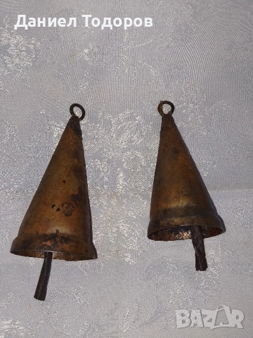 Стари Хлопки, Звънчета, Камбани, снимка 6 - Други ценни предмети - 52400189